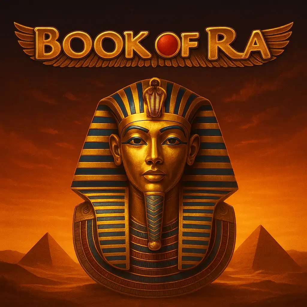 Book of Ra slot game cover art