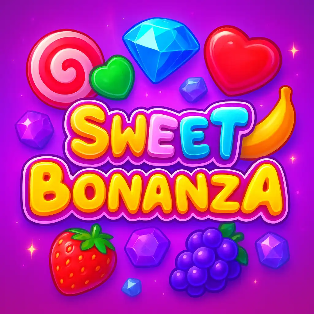 Sweet Bonanza slot game cover art
